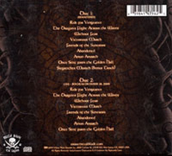 AMON AMARTH - Once Sent From The Golden Hall - 2