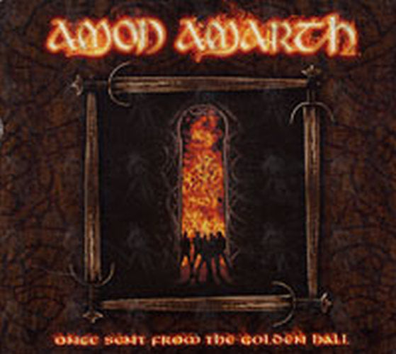 AMON AMARTH - Once Sent From The Golden Hall - 1