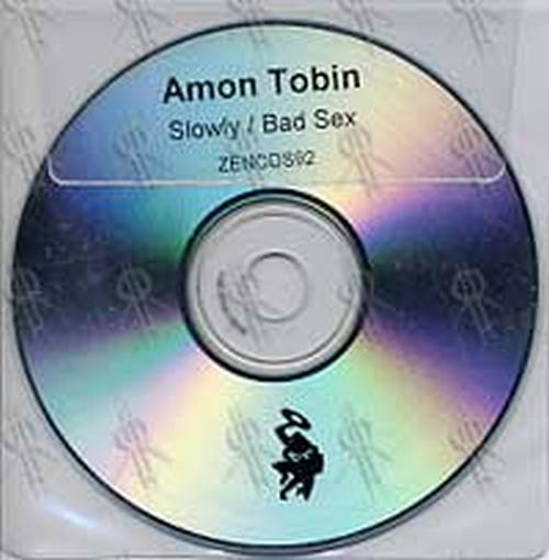 AMON TOBIN - Slowly/Bad Sex - 1