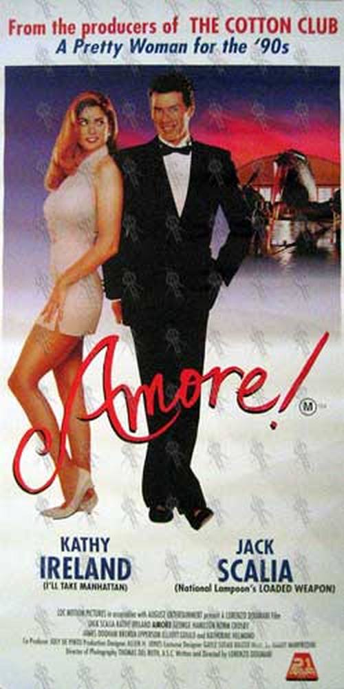 AMORE - 'Amore' Movie Poster - 1