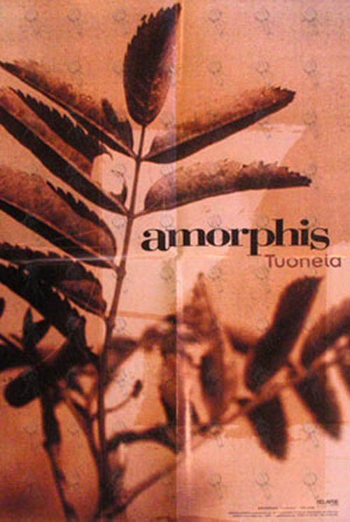 AMORPHIS - &#39;Tuonela&#39; Album Poster - 1