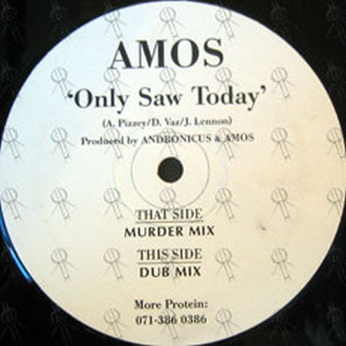AMOS - Only Saw Today - 3