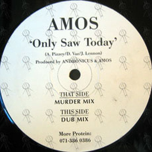AMOS - Only Saw Today - 3