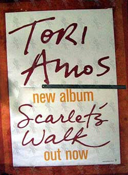 AMOS-- TORI - &#39;Scarlet&#39;s Walk&#39; Poster - 1