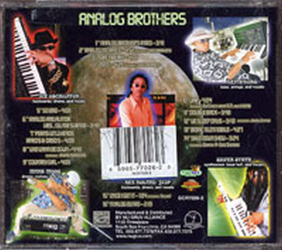ANALOG BROTHERS - Pimp To Eat - 2