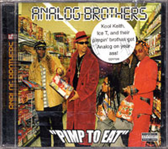 ANALOG BROTHERS - Pimp To Eat - 1