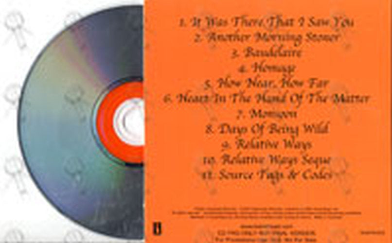 AND YOU WILL KNOW US BY THE TRAIL OF DEAD - Source Tags And Codes - 2