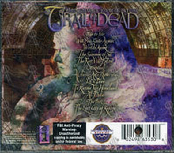 AND YOU WILL KNOW US BY THE TRAIL OF DEAD - Worlds Apart - 2