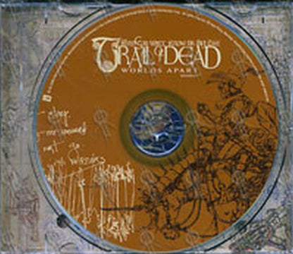 AND YOU WILL KNOW US BY THE TRAIL OF DEAD - Worlds Apart - 3