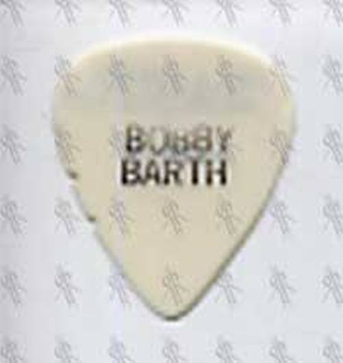 ANDERSON-- ANGRY - Bobby Barth Guitar Pick - 1