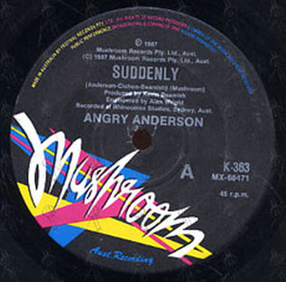 ANDERSON-- ANGRY - Suddenly - 2