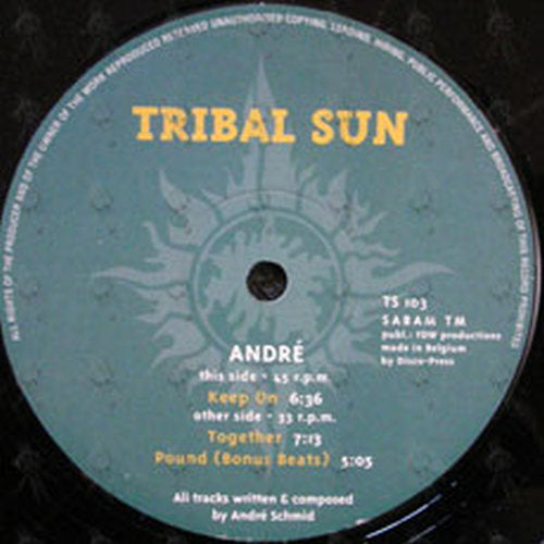 ANDRE - Keep On - 3