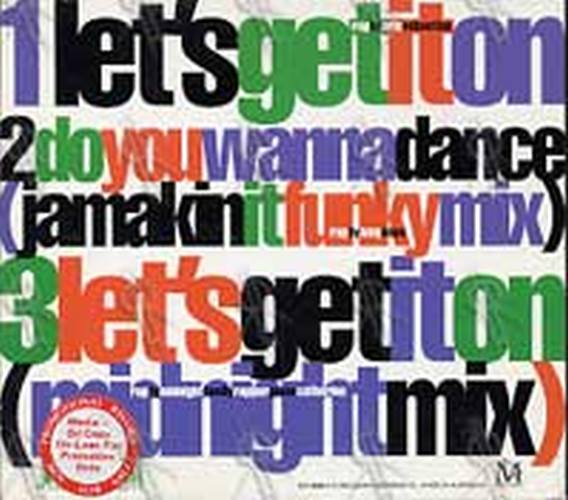 ANDRE-- PETER - Let's Get It On - 2