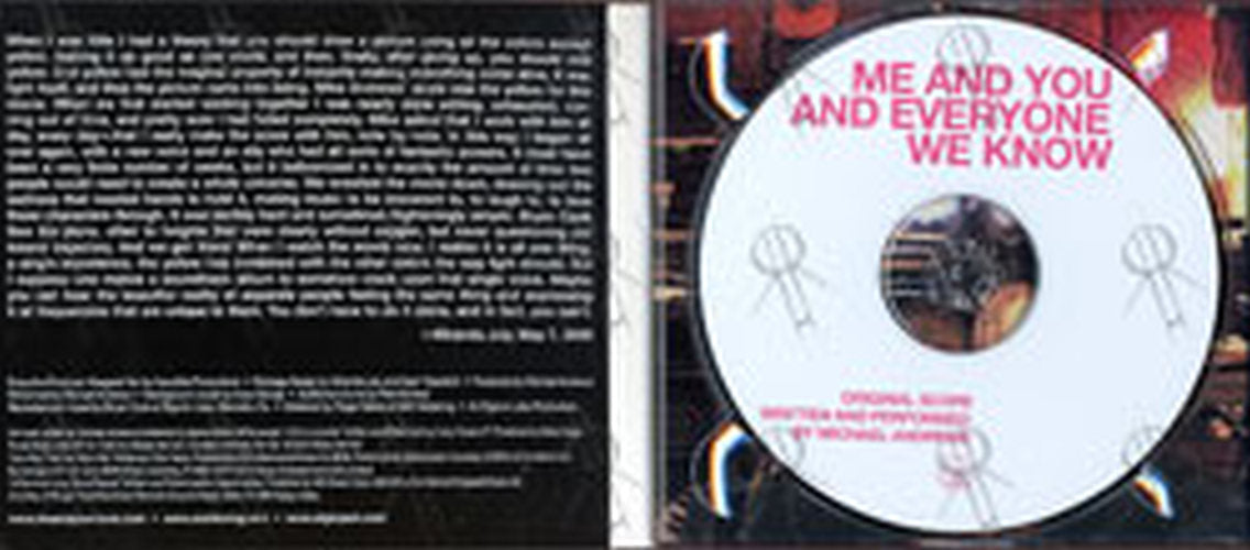 ANDREWS-- MICHAEL - Me And You And Everyone We Know - 3