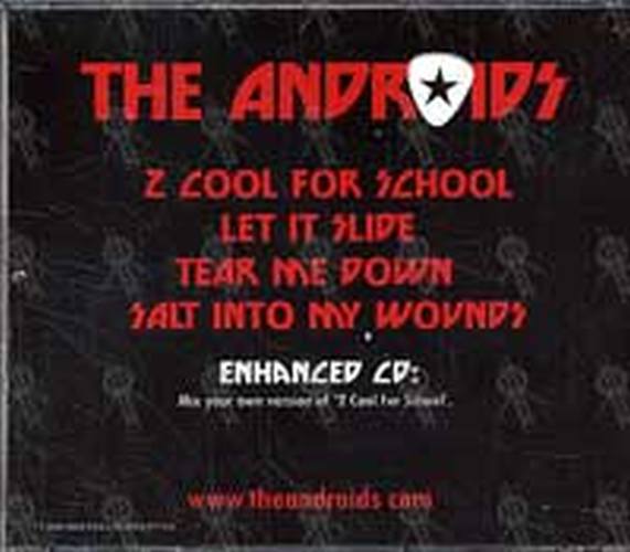 ANDROIDS-- THE - 2 Cool For School - 2
