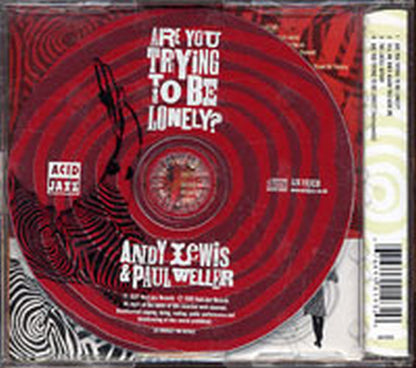 ANDY LEWIS & PAUL WELLER - Are You Trying To Be Lonely? - 2