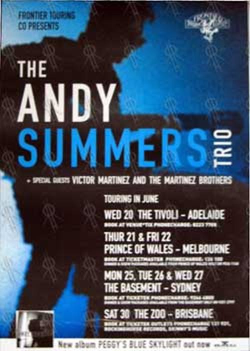 ANDY SUMMERS TRIO-- THE - 1998 Australian Tour - 1