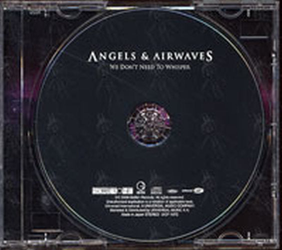 ANGELS &amp; AIRWAVES - We Don&#39;t Need To Whisper - 3