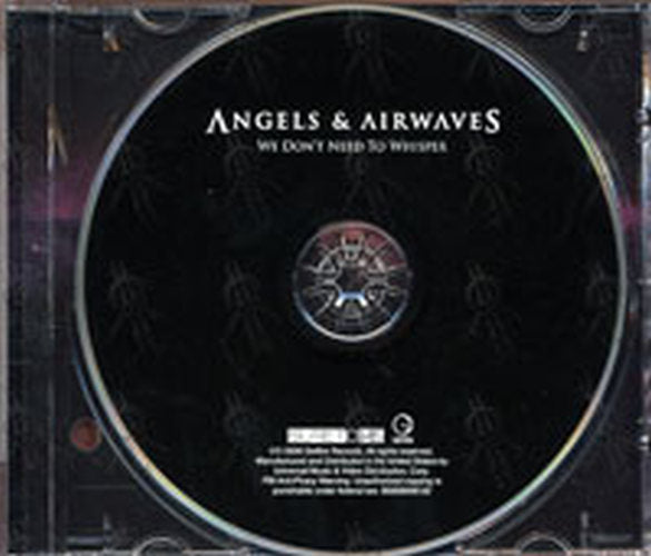 ANGELS &amp; AIRWAVES - We Don&#39;t Need To Whisper - 3