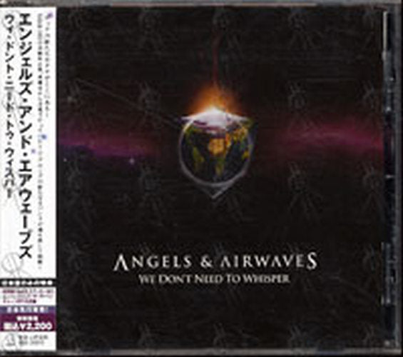 ANGELS &amp; AIRWAVES - We Don&#39;t Need To Whisper - 1