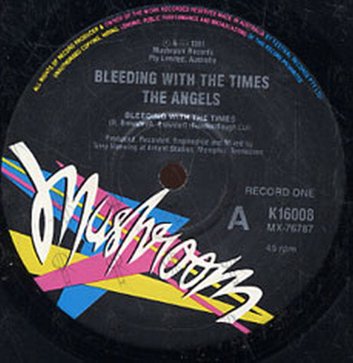 ANGELS-- THE - Bleeding With The Times - 4