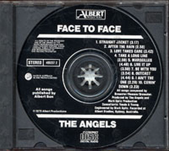 ANGELS-- THE - Face To Face - 3