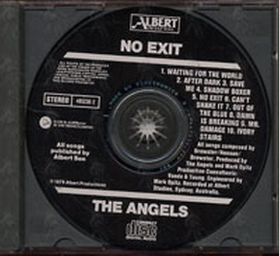 ANGELS-- THE - No Exit - 3