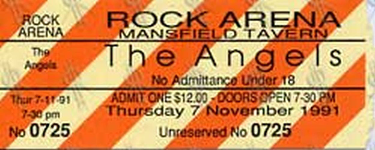 ANGELS-- THE - Rock Arena