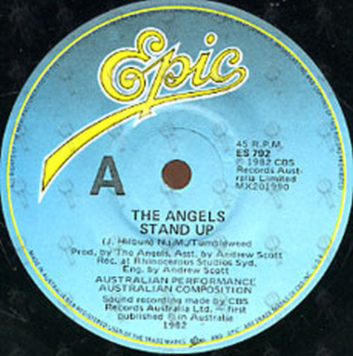 ANGELS-- THE - Stand Up - 3