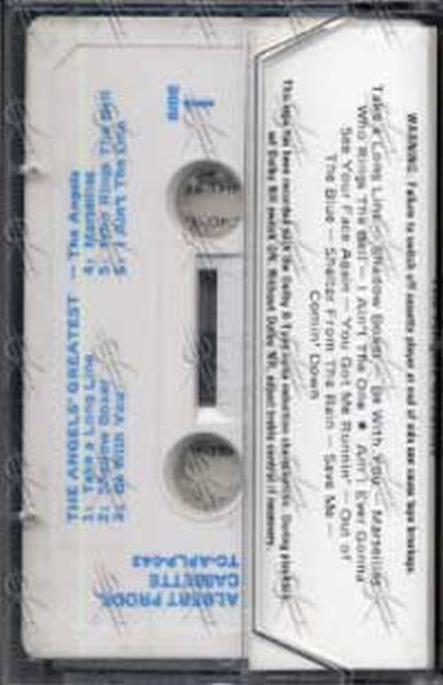 ANGELS-- THE - The Angels Greatest - 2