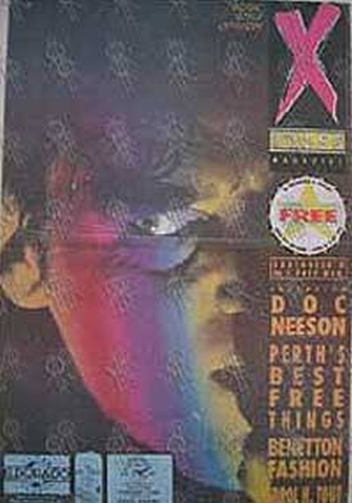 ANGELS-- THE - 'XPress' - No.117 11 May 1989 - Doc Neeson On The Cover - 1