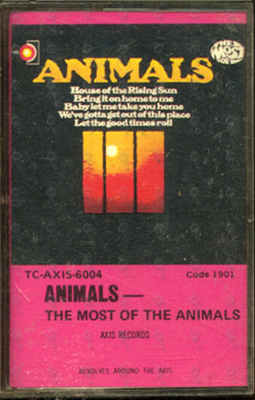 ANIMALS-- THE - The Most Of The Animals - 1