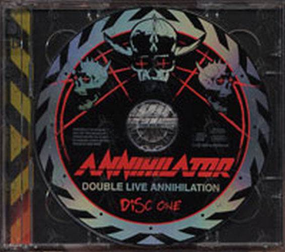 ANNIHILATOR - Double Live - 3