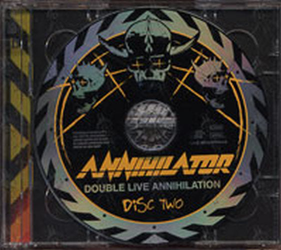 ANNIHILATOR - Double Live - 4