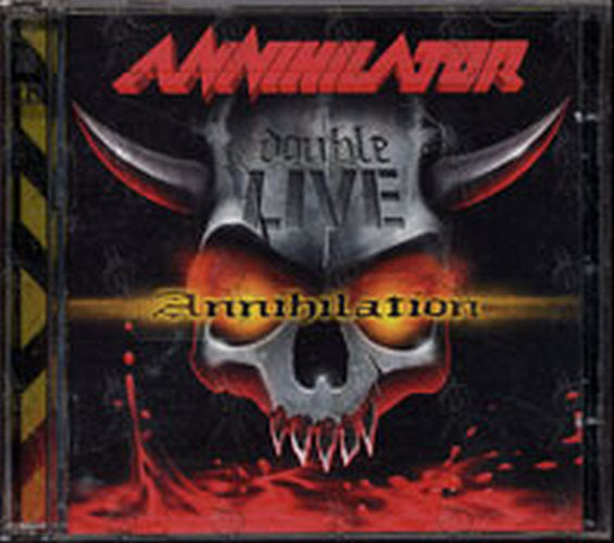 ANNIHILATOR - Double Live - 1