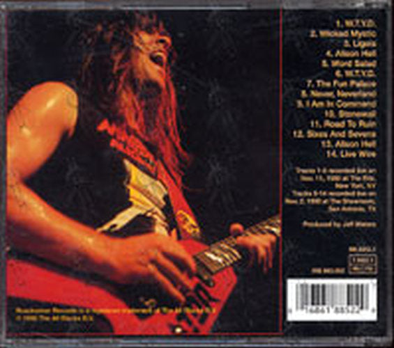 ANNIHILATOR - In Command (Live 1989 - 1990) - 2