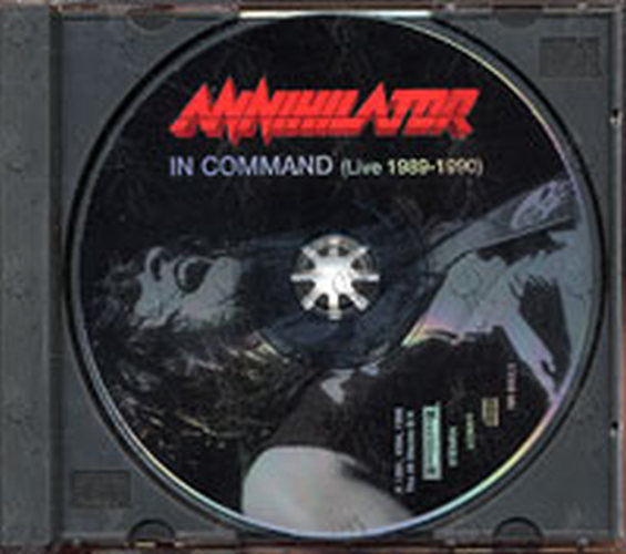 ANNIHILATOR - In Command (Live 1989 - 1990) - 3
