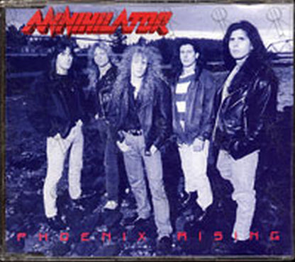 ANNIHILATOR - Phoenix Rising - 1
