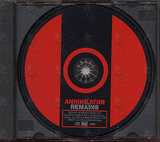 ANNIHILATOR - Remains - 3