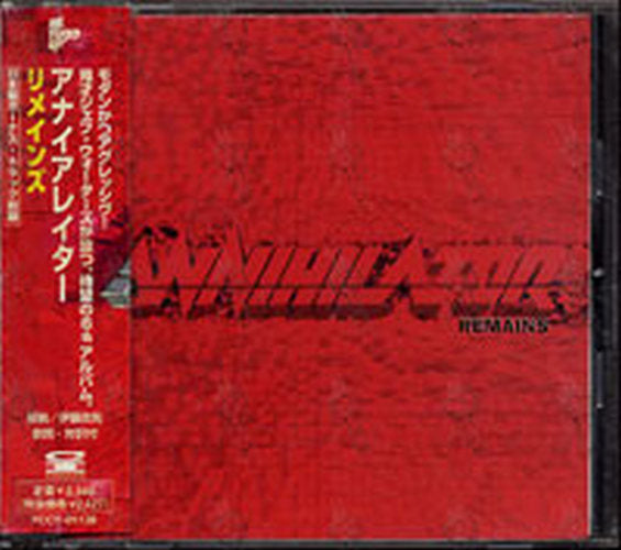 ANNIHILATOR - Remains - 1