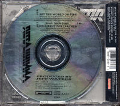 ANNIHILATOR - Set The World On Fire - 2