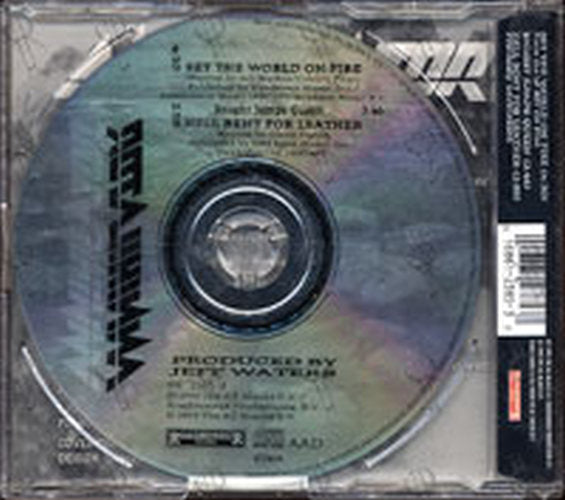 ANNIHILATOR - Set The World On Fire - 2