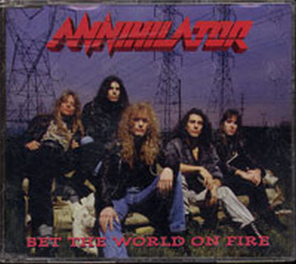 ANNIHILATOR - Set The World On Fire - 1
