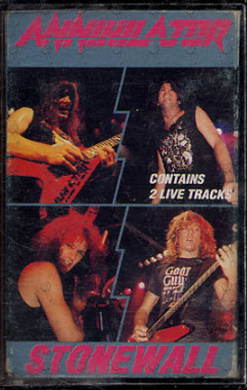 ANNIHILATOR - Stonewall - 1