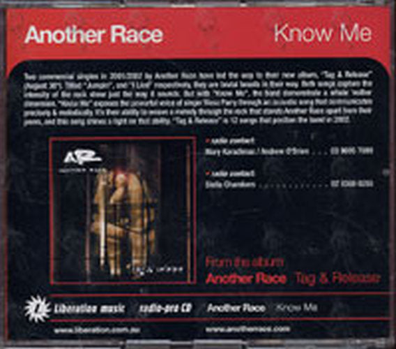 ANOTHER RACE - Know Me - 2