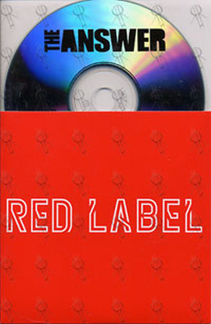 ANSWER-- THE - 'Rise' Album Sampler - 1