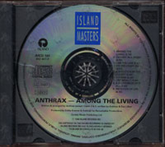 ANTHRAX - Among The Living - 3