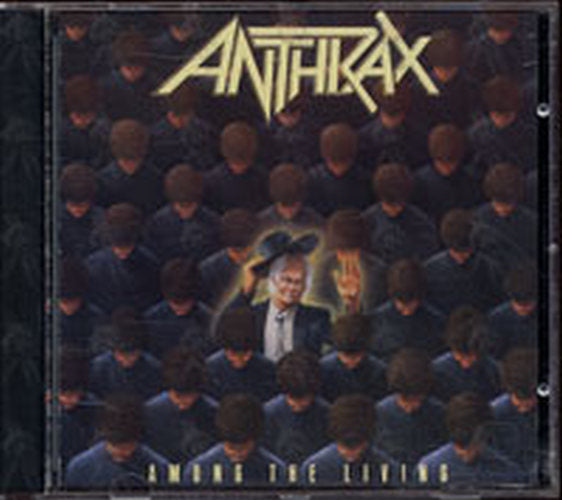 ANTHRAX - Among The Living - 1