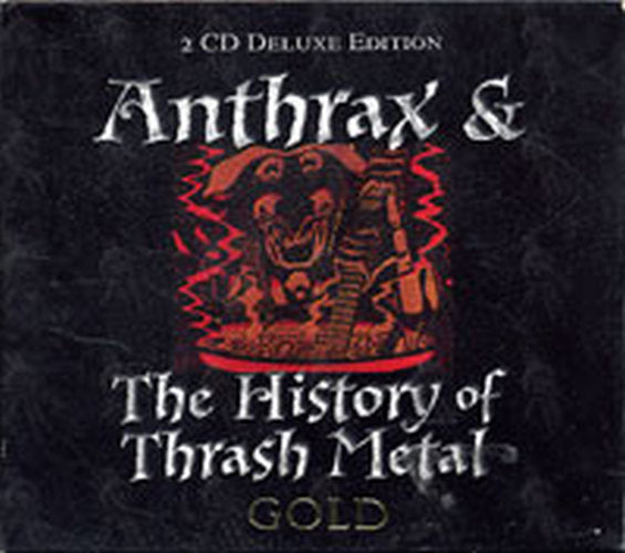 ANTHRAX - Anthrax & The History Of Thrash Metal - 1