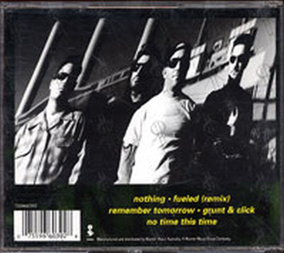 ANTHRAX - Australasian Tour EP - Nothing - 2